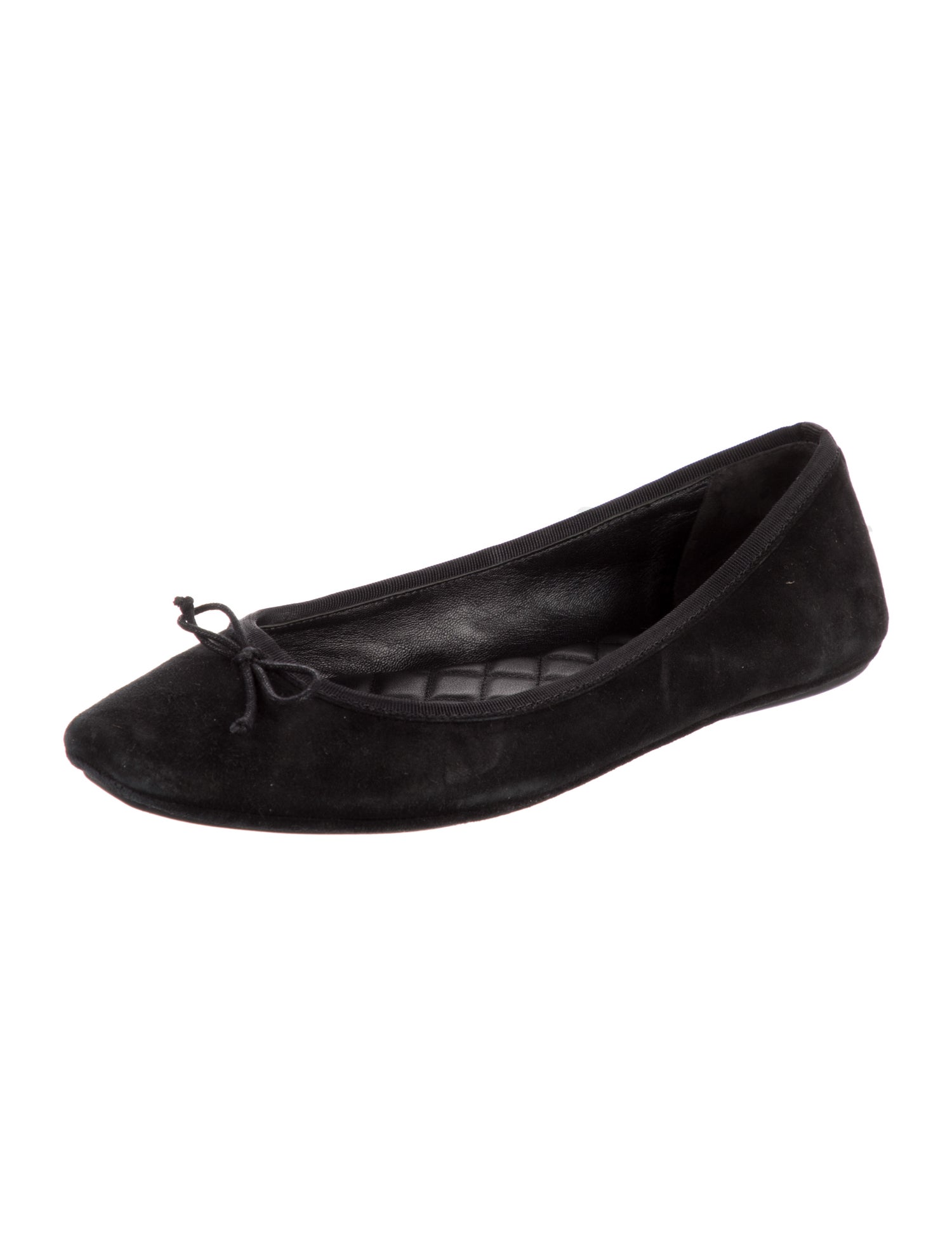 Veronica Beard Suede Ballet Flats