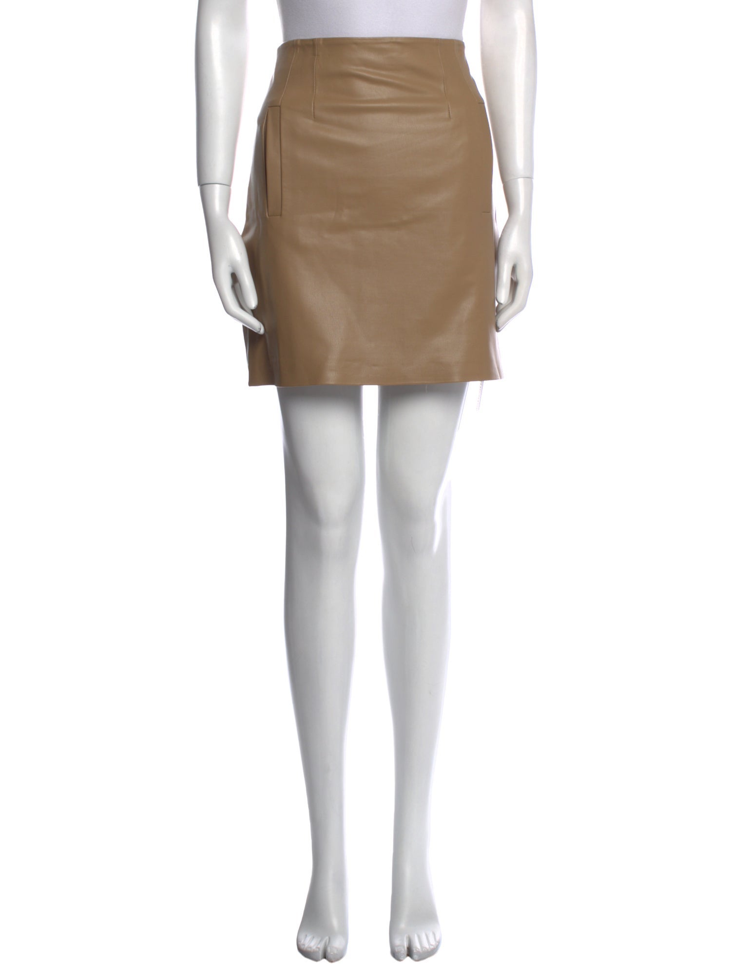Veronica Beard Studded Accents Mini Skirt