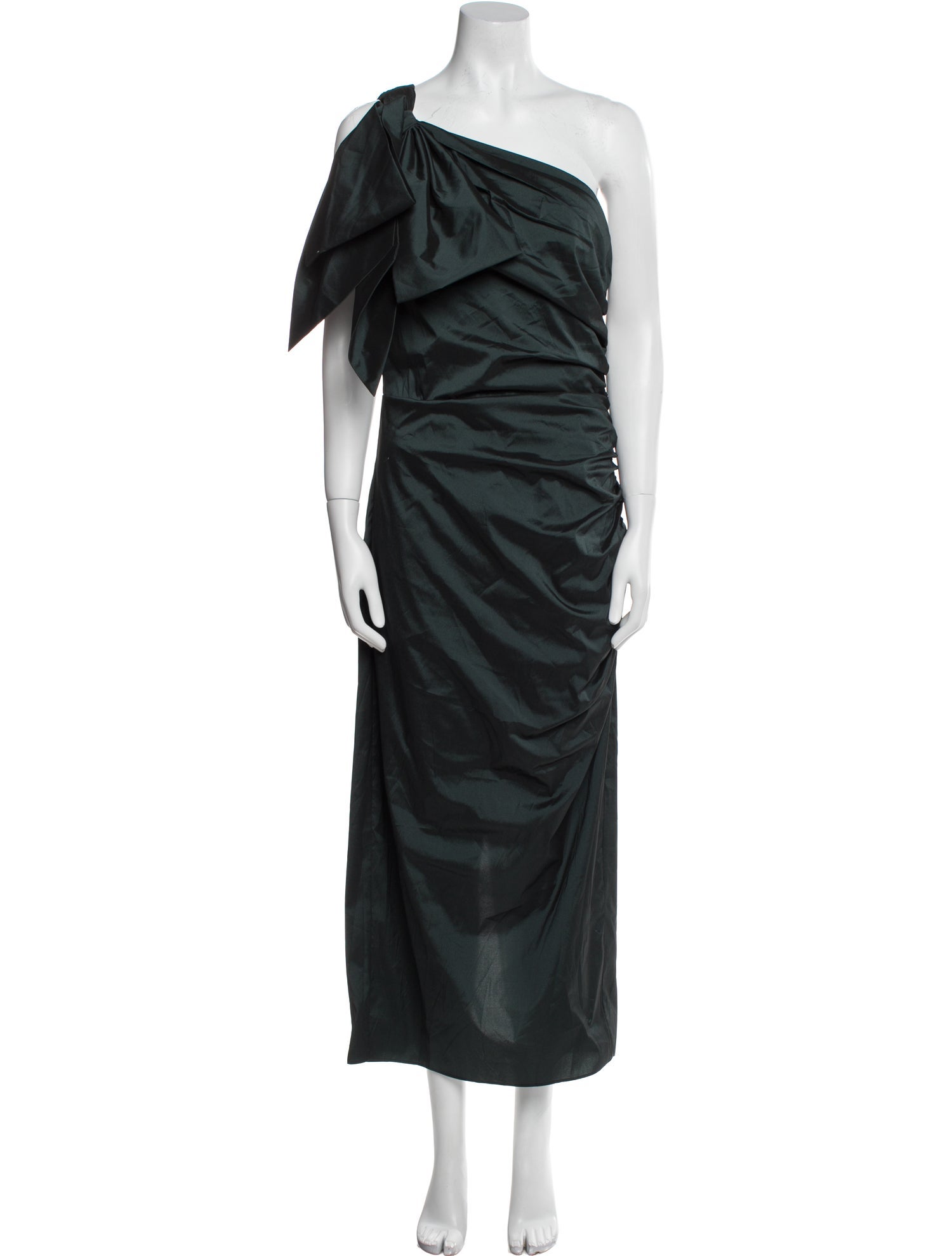 Veronica Beard One-Shoulder Long Dress w/ Tags