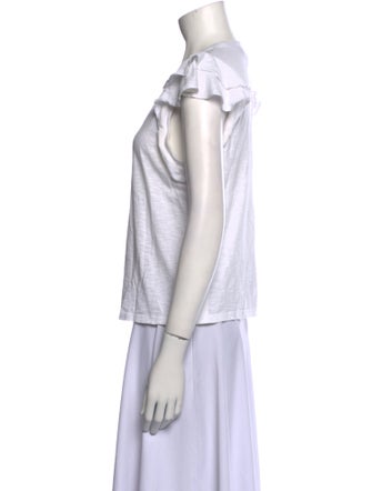 Veronica Beard Crew Neck Short Sleeve T-Shirt