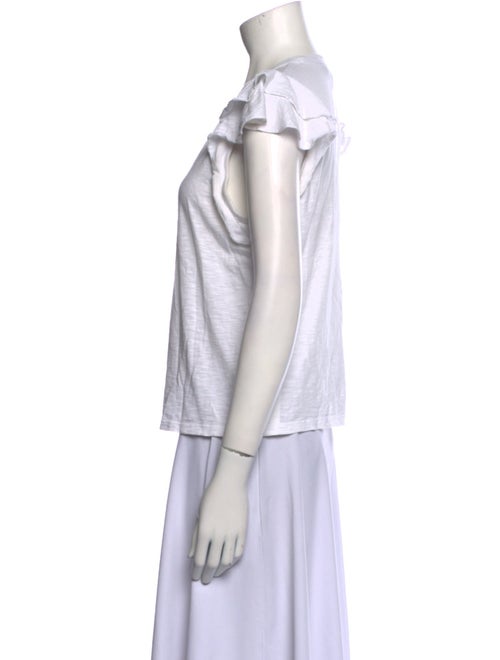 Veronica Beard Crew Neck Short Sleeve T-Shirt