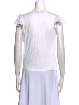 Veronica Beard Crew Neck Short Sleeve T-Shirt