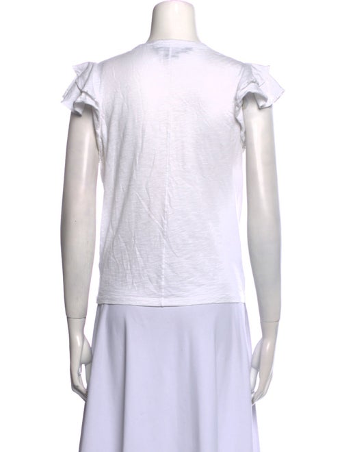 Veronica Beard Crew Neck Short Sleeve T-Shirt