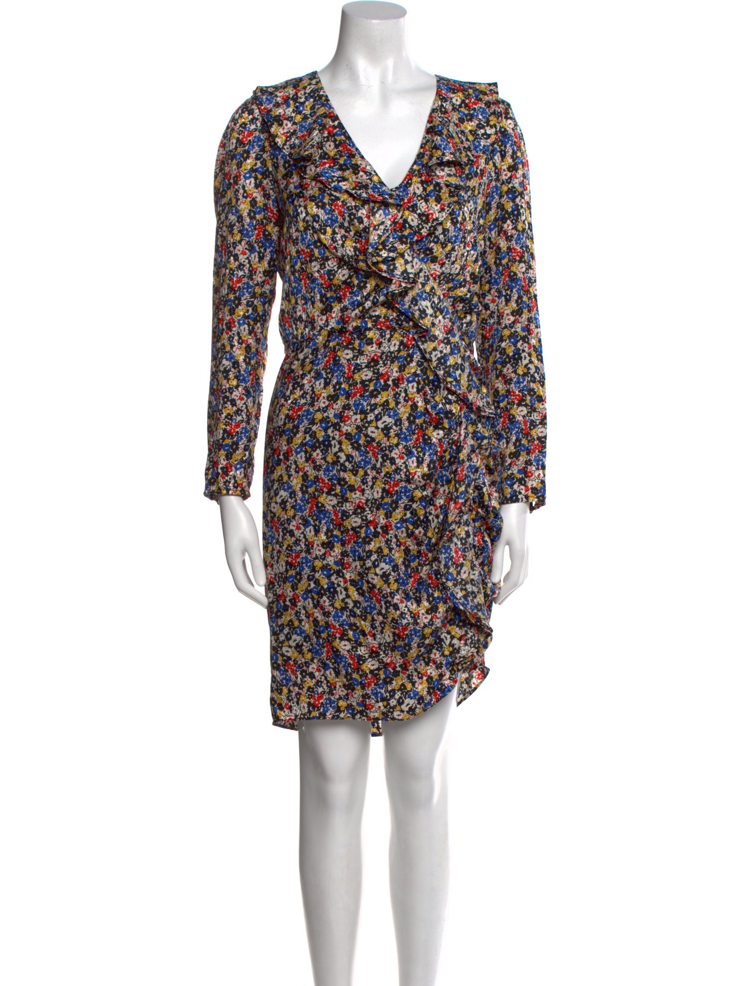 Veronica Beard Silk Knee-Length Dress w/ Tags