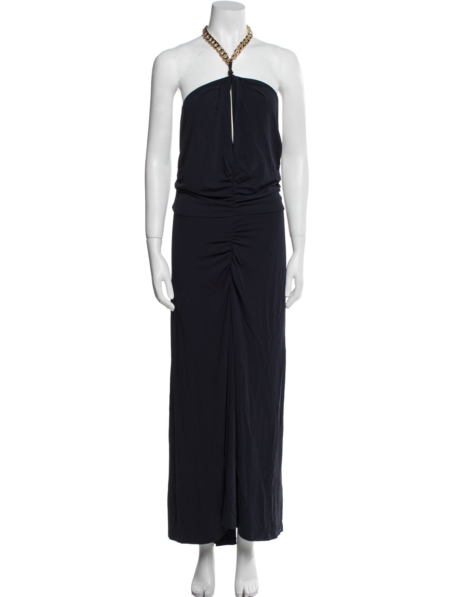 Veronica Beard Halterneck Long Dress