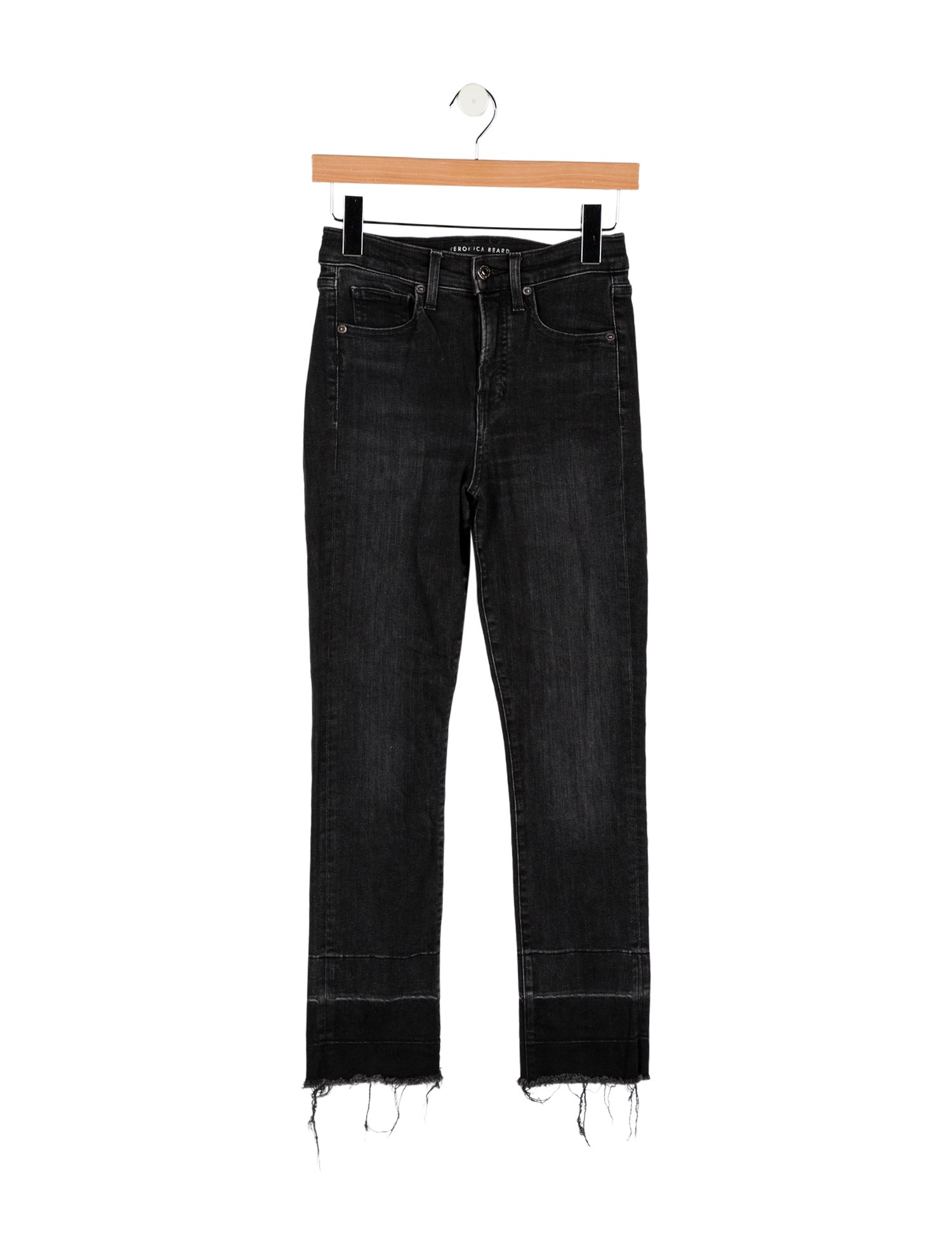 Veronica Beard High-Rise Skinny Leg Jeans