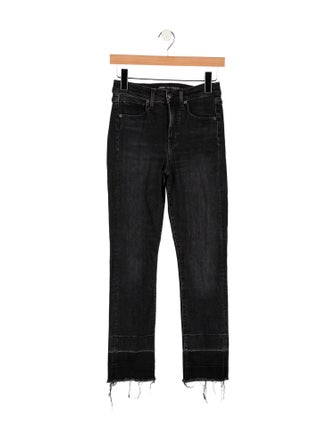 Veronica Beard High-Rise Skinny Leg Jeans