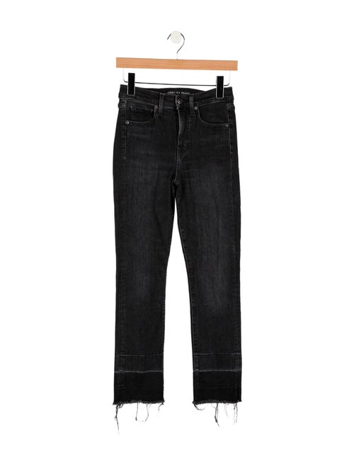 Veronica Beard High-Rise Skinny Leg Jeans