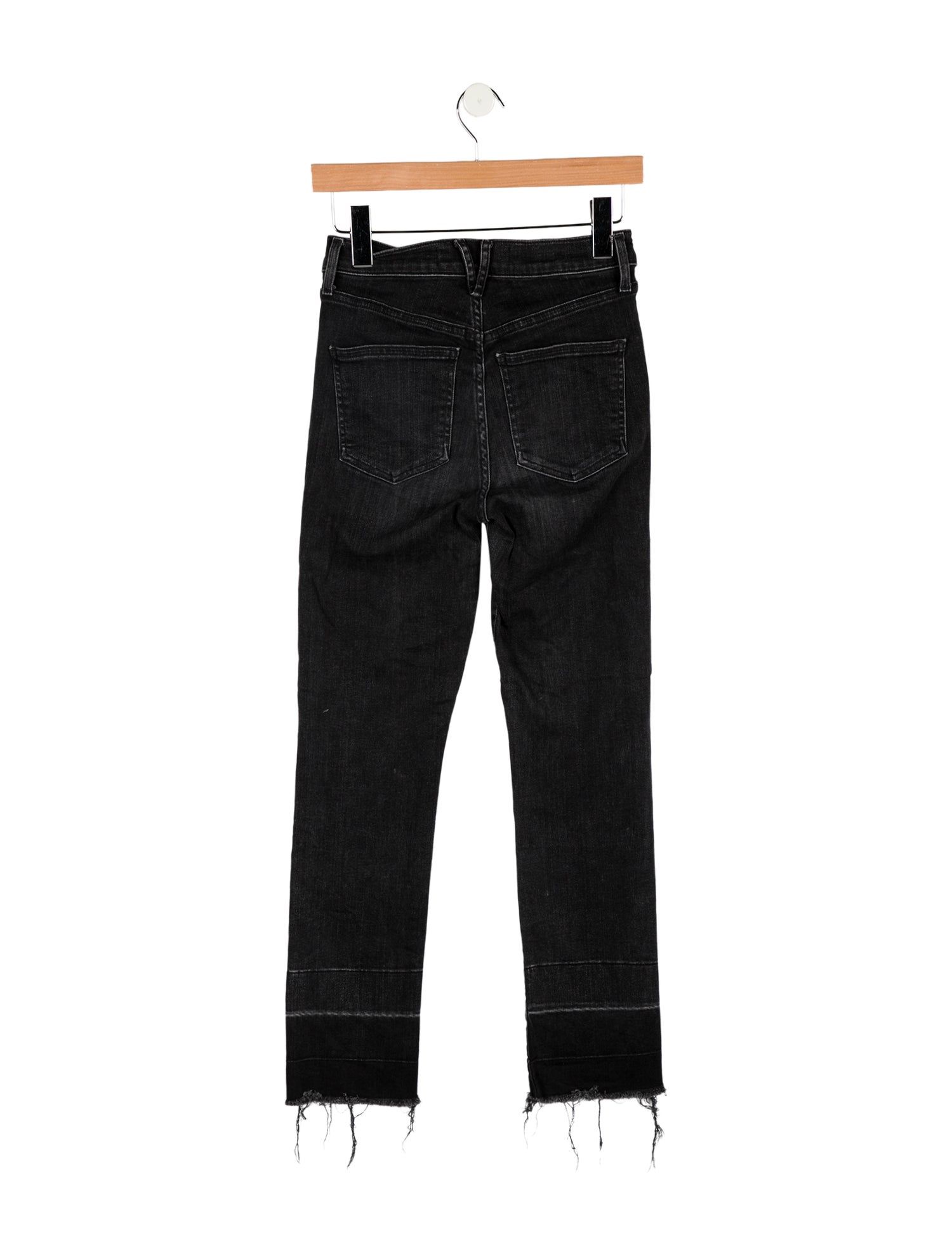 Veronica Beard High-Rise Skinny Leg Jeans