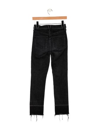 Veronica Beard High-Rise Skinny Leg Jeans