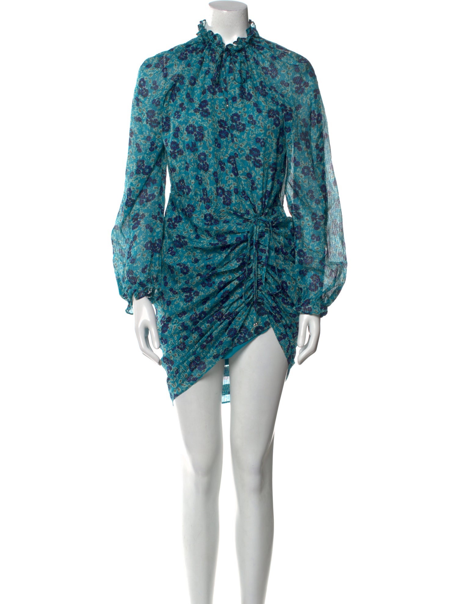 Veronica Beard Silk Midi Length Dress