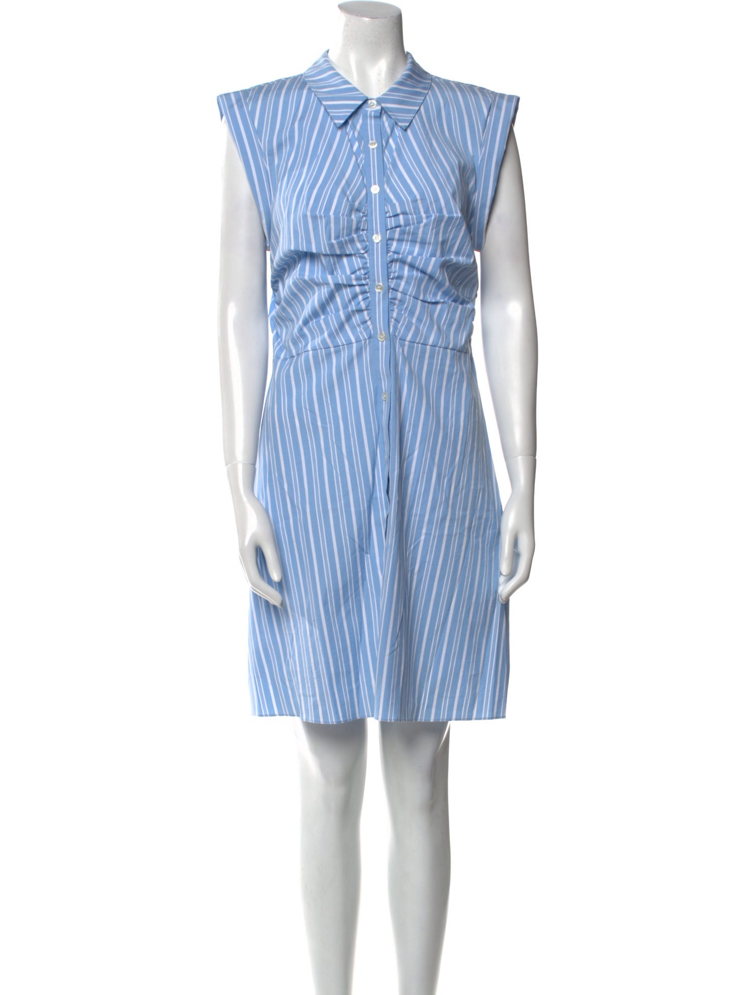Veronica Beard Striped Knee-Length Dress