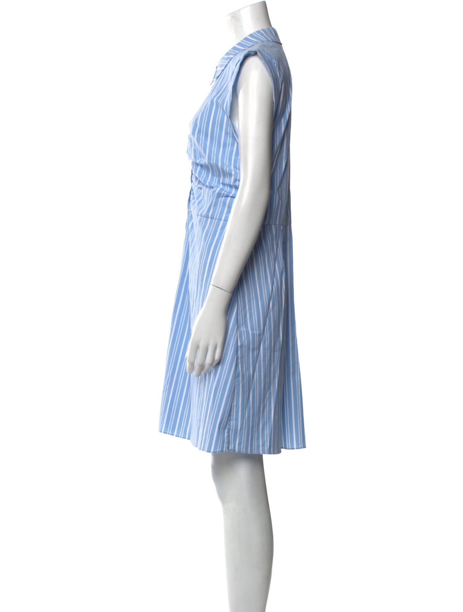 Veronica Beard Striped Knee-Length Dress