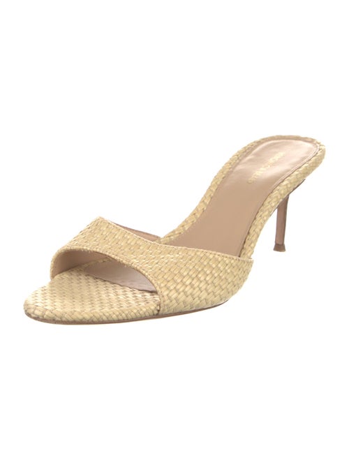 Veronica Beard Wicker Slides