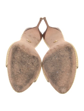 Veronica Beard Wicker Slides