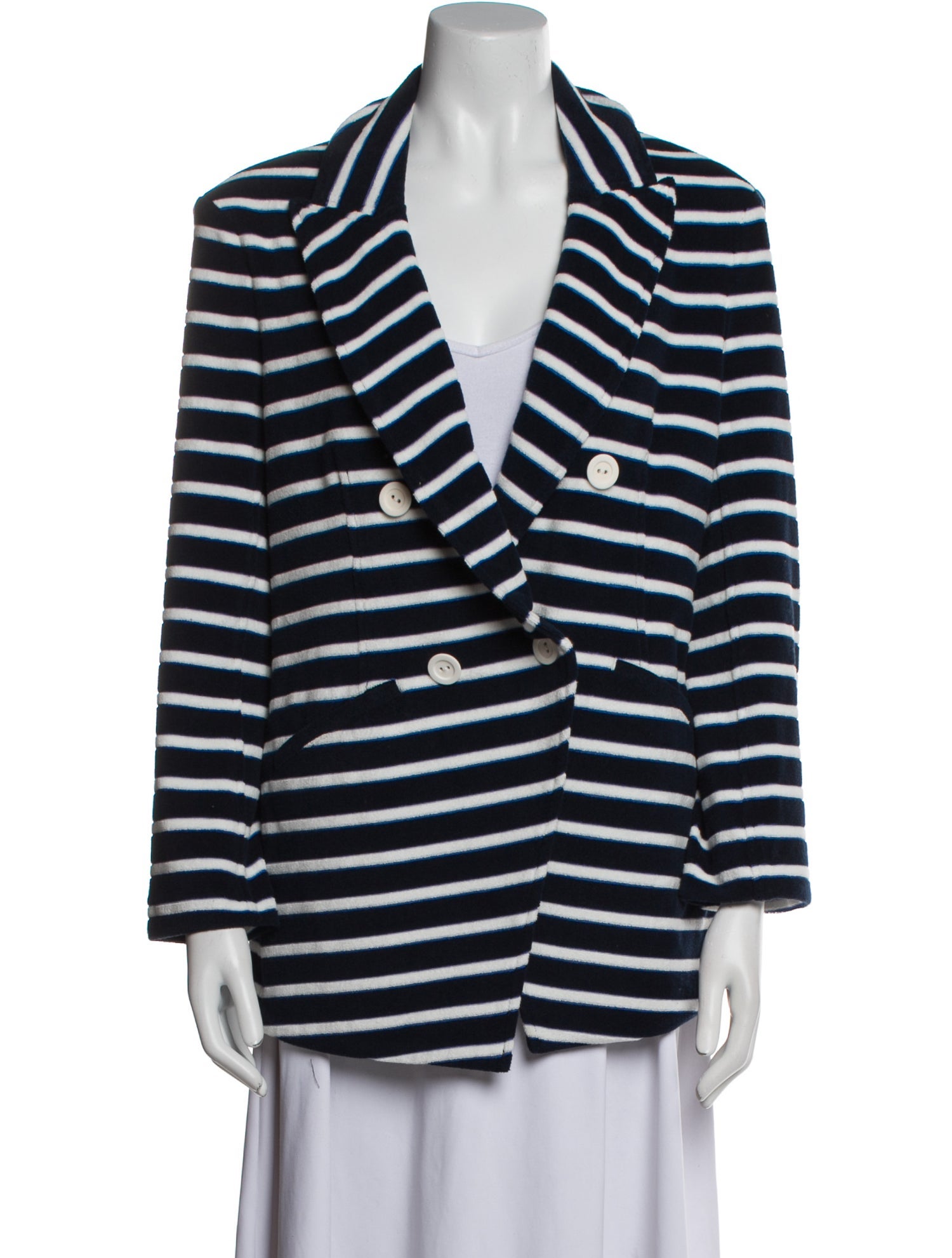 Veronica Beard Striped Blazer