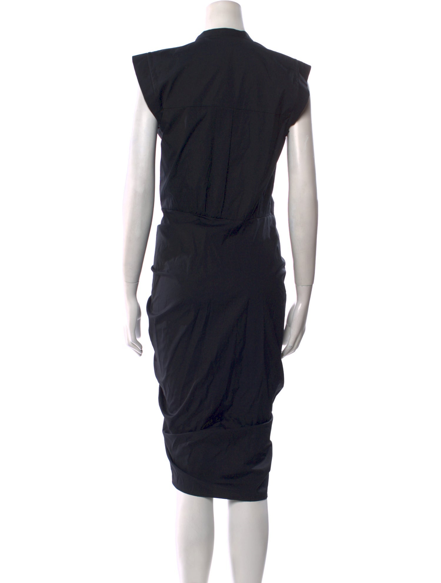 Veronica Beard V-Neck Midi Length Dress