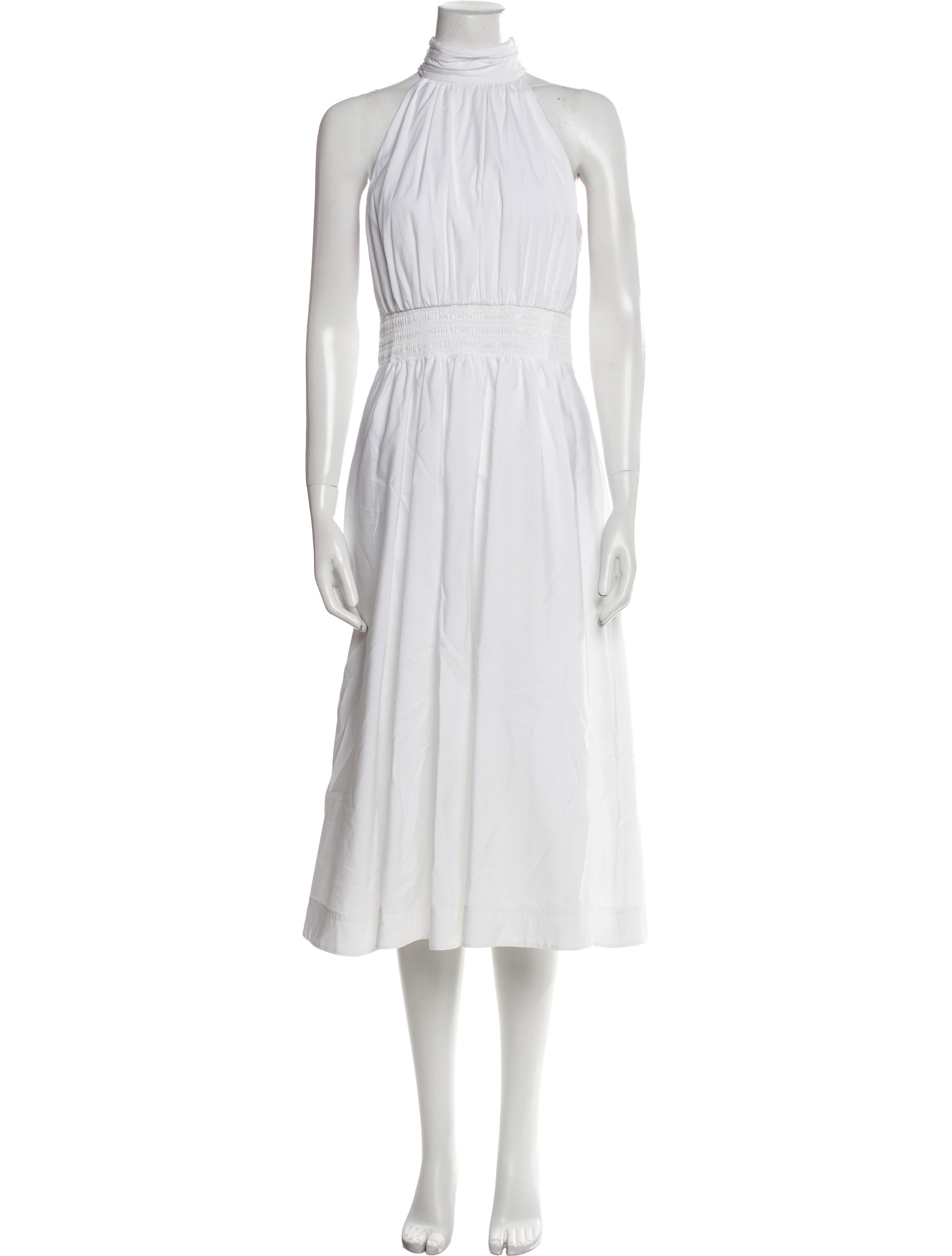 Veronica Beard Halterneck Long Dress