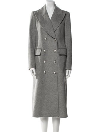Veronica Beard Virgin Wool Peacoat