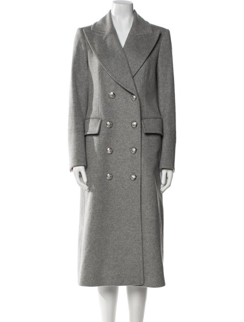 Veronica Beard Virgin Wool Peacoat