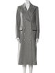 Veronica Beard Virgin Wool Peacoat