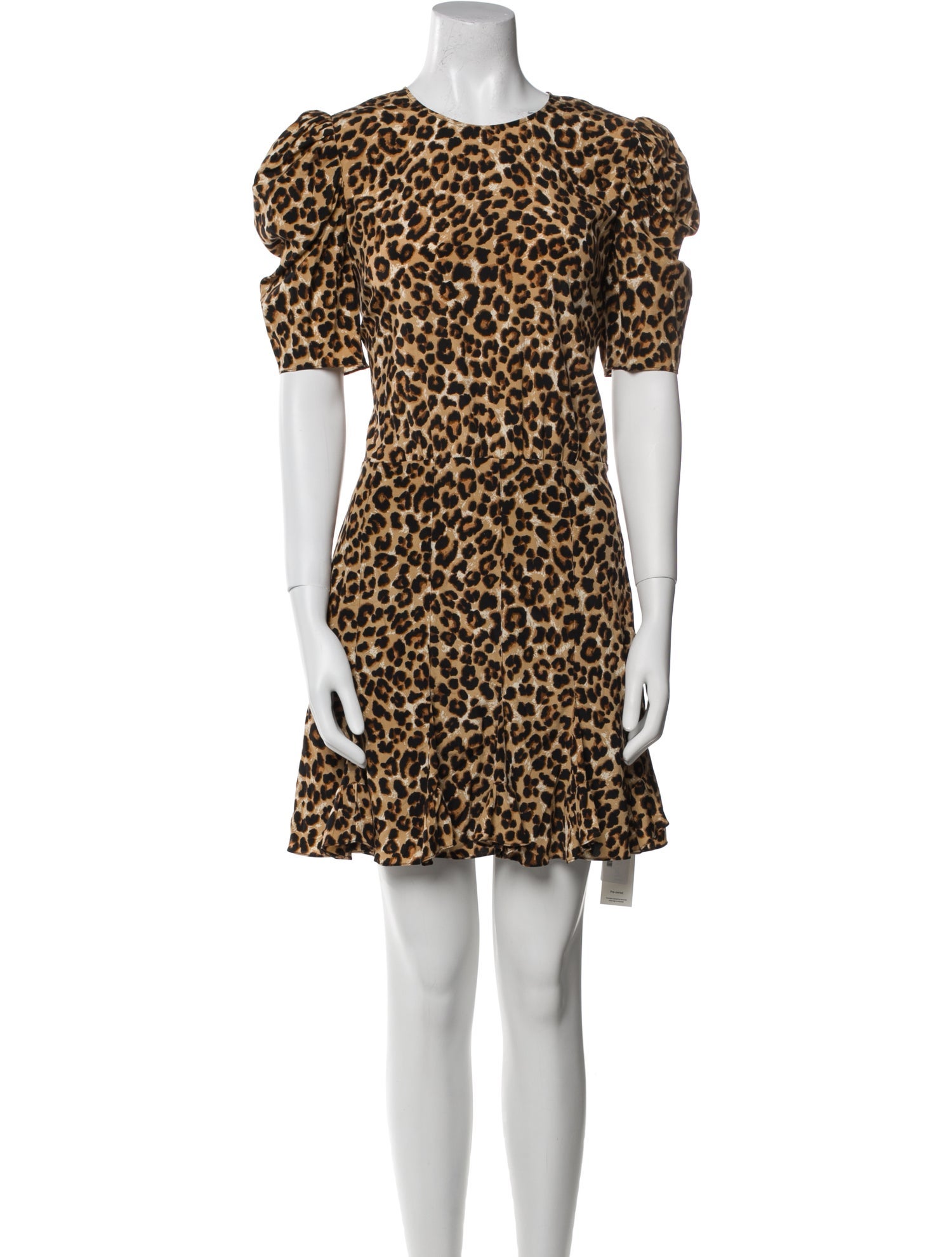 Veronica Beard Silk Mini Dress