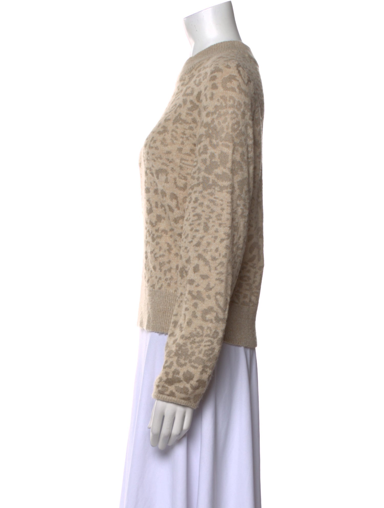 Veronica Beard Crew Neck Sweater