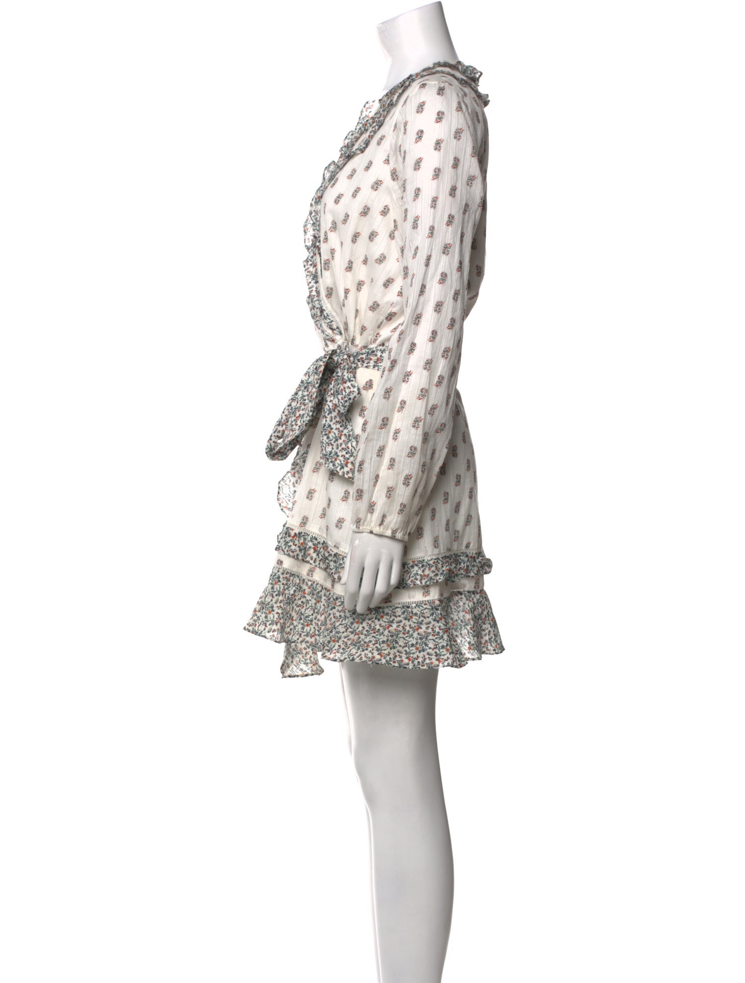 Veronica Beard Printed Mini Dress