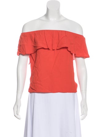 Veronica Beard Off-the-Shoulder Top