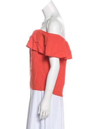 Veronica Beard Off-the-Shoulder Top