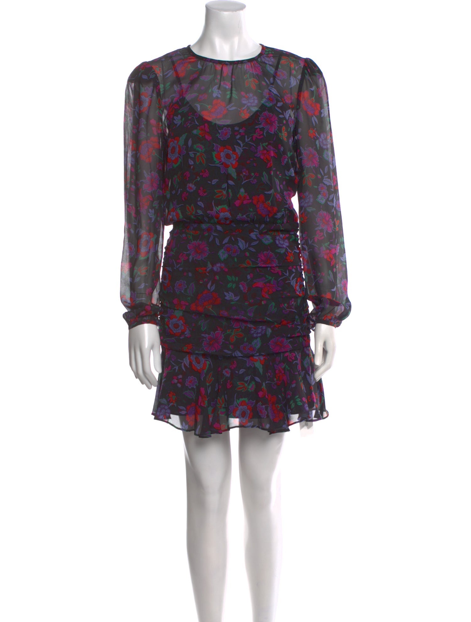 Veronica Beard Silk Mini Dress