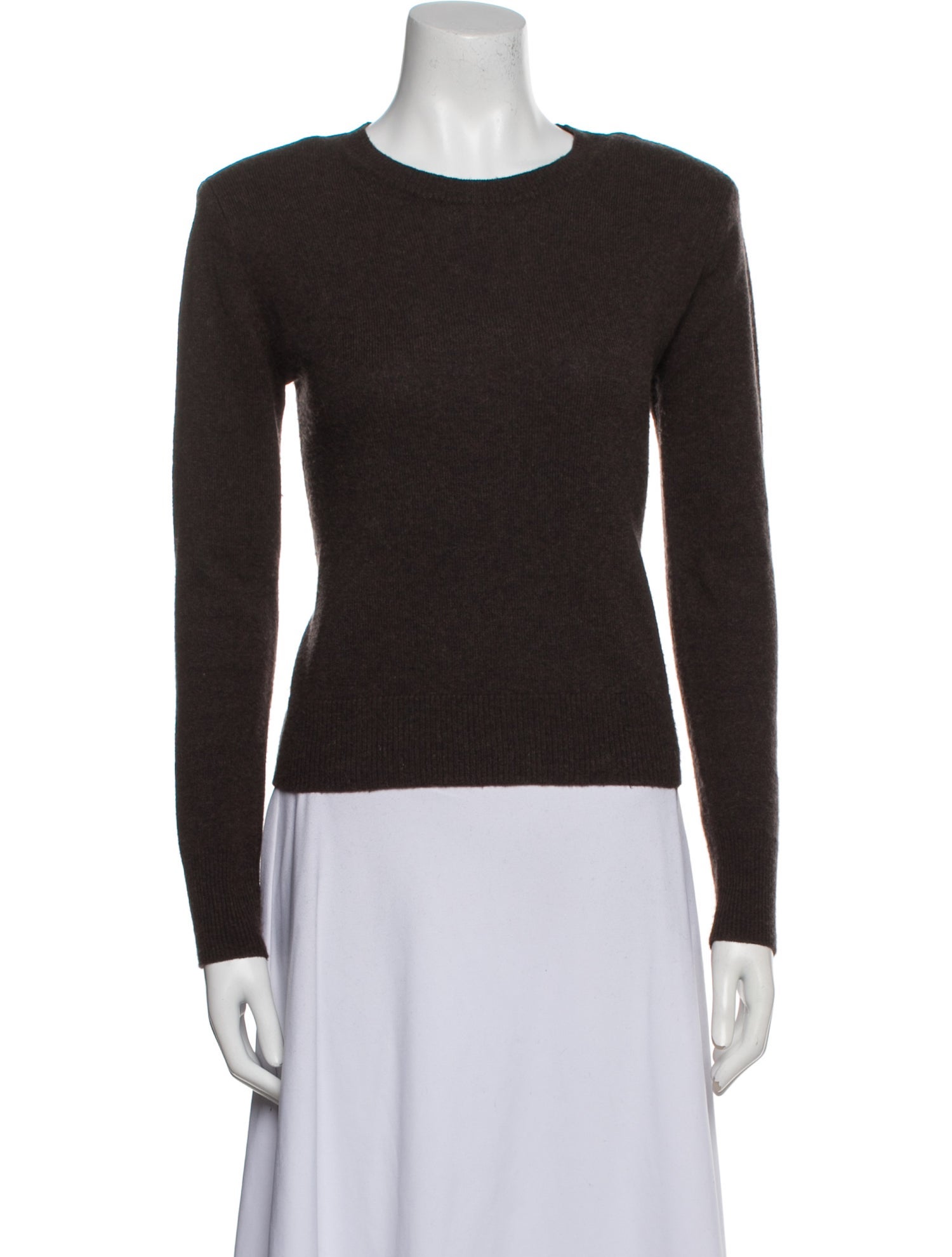 Veronica Beard Cashmere Crew Neck Sweater