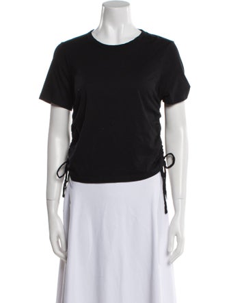 Veronica Beard Crew Neck Short Sleeve T-Shirt