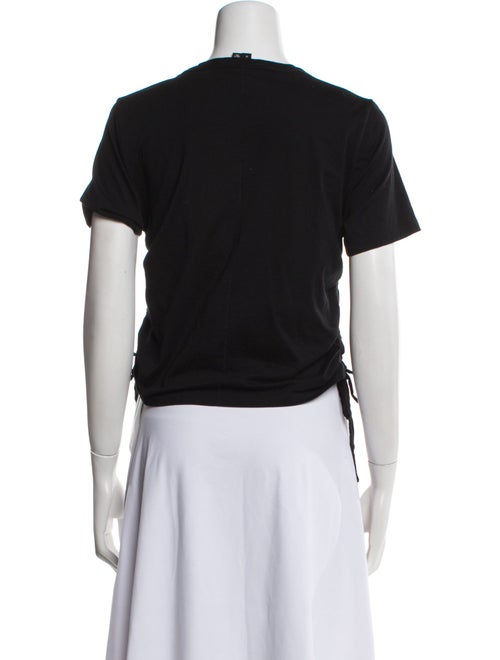 Veronica Beard Crew Neck Short Sleeve T-Shirt