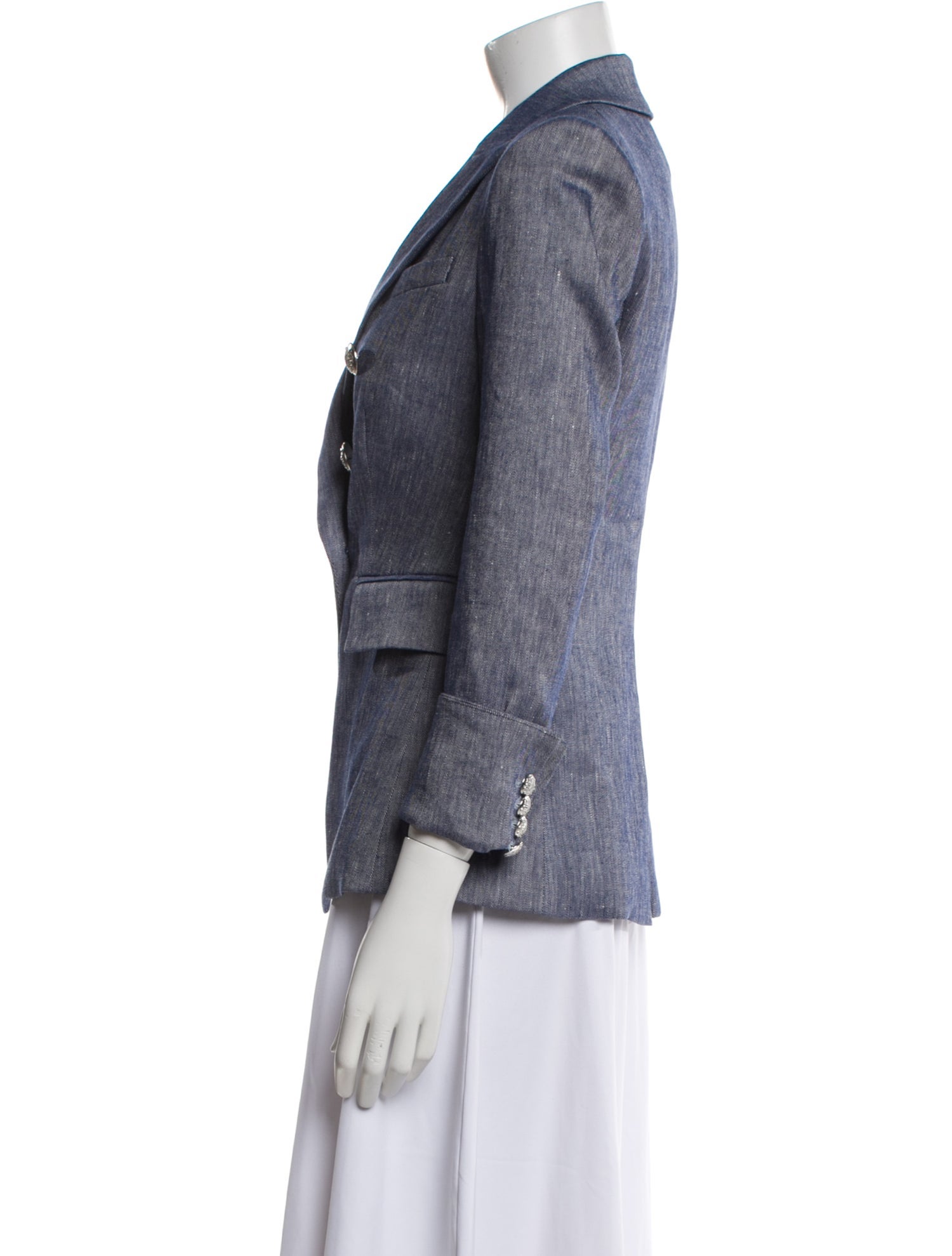 Veronica Beard Linen Blazer