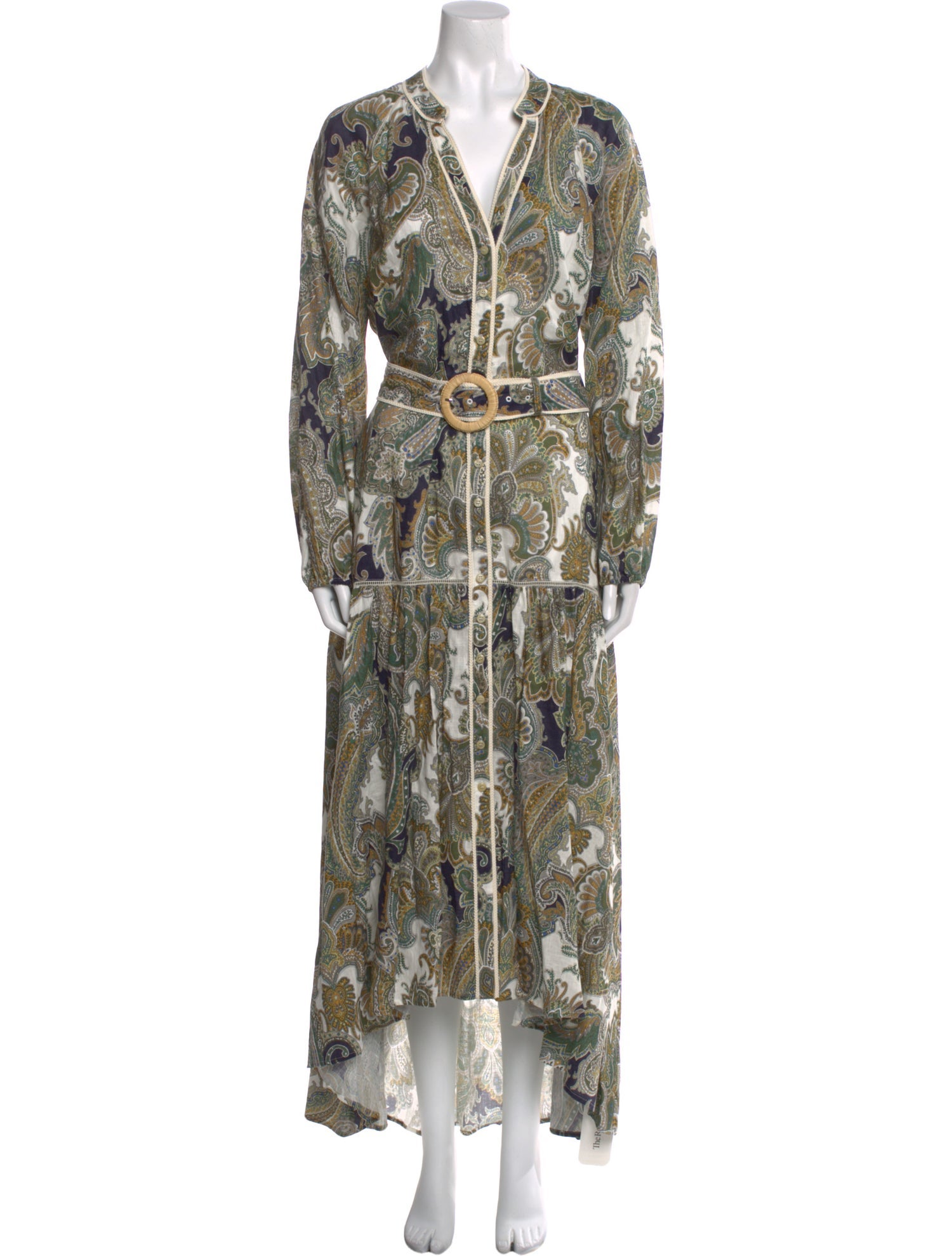 Veronica Beard Linen Long Dress w/ Tags