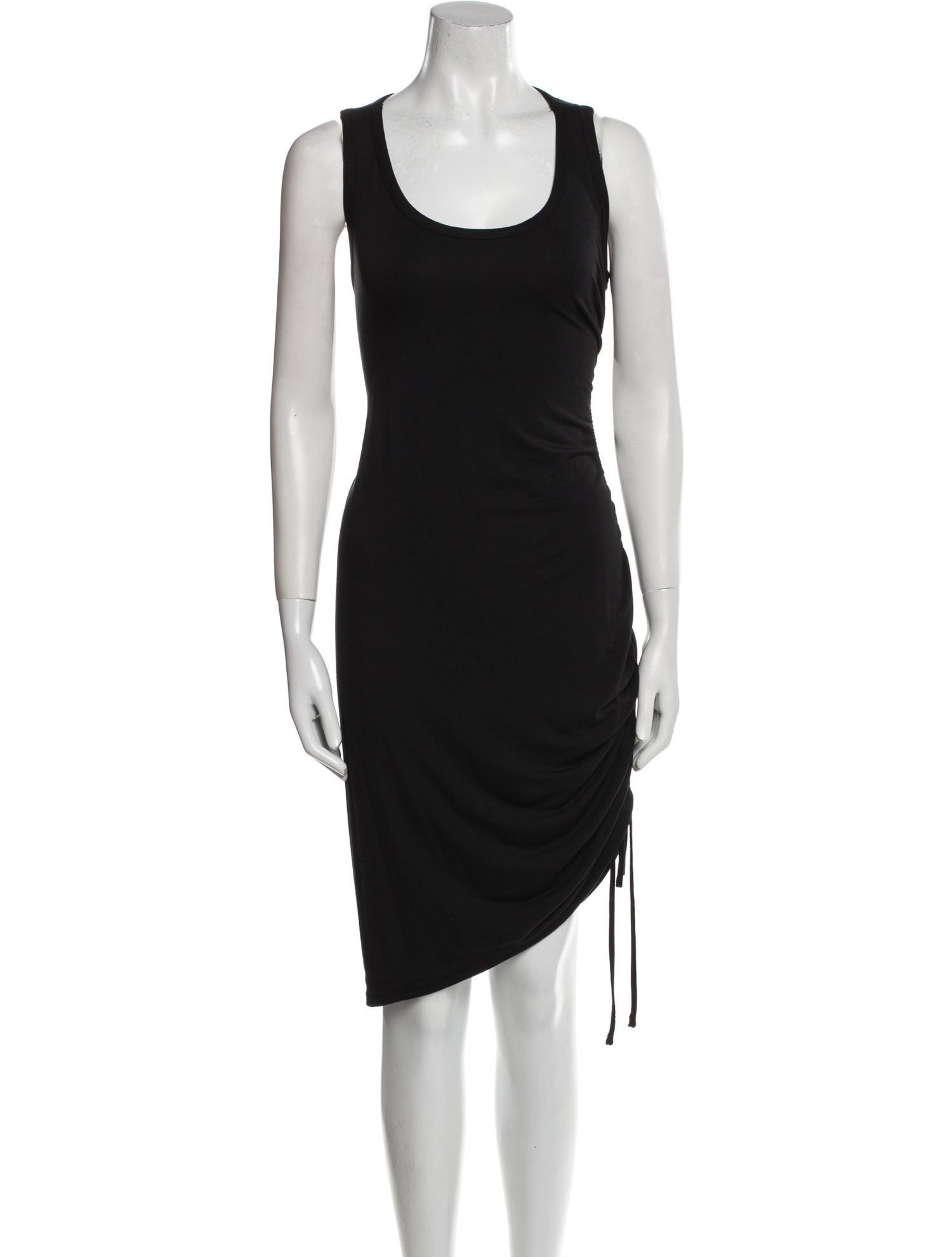 Veronica Beard Scoop Neck Knee-Length Dress