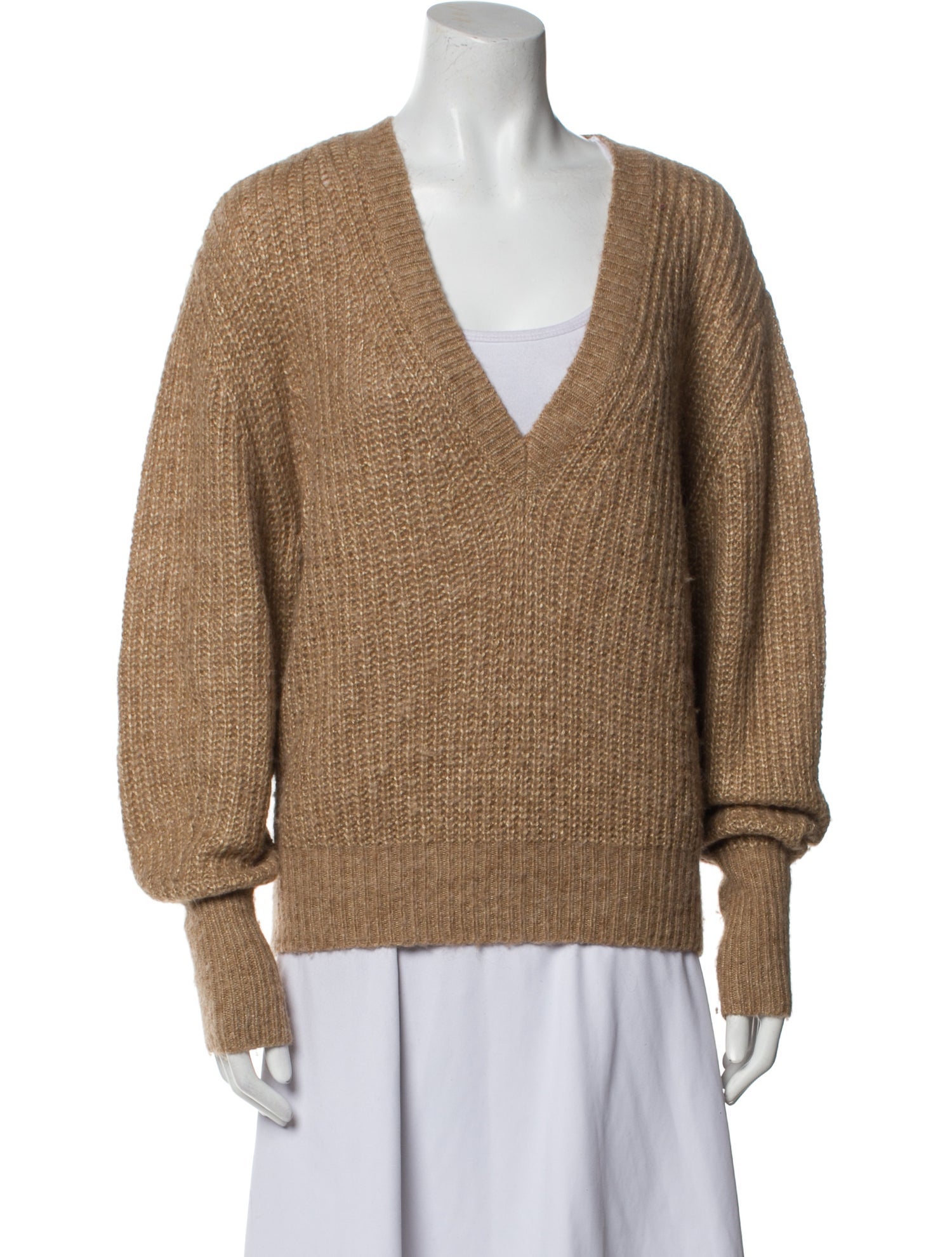 Veronica Beard V-Neck Sweater