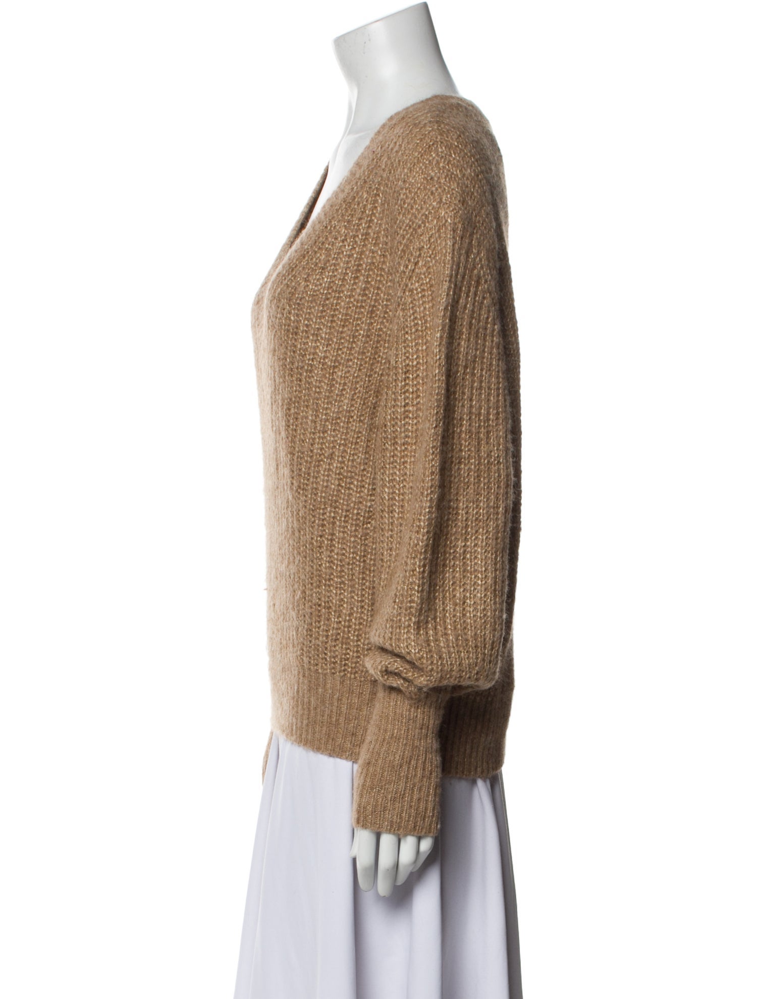 Veronica Beard V-Neck Sweater