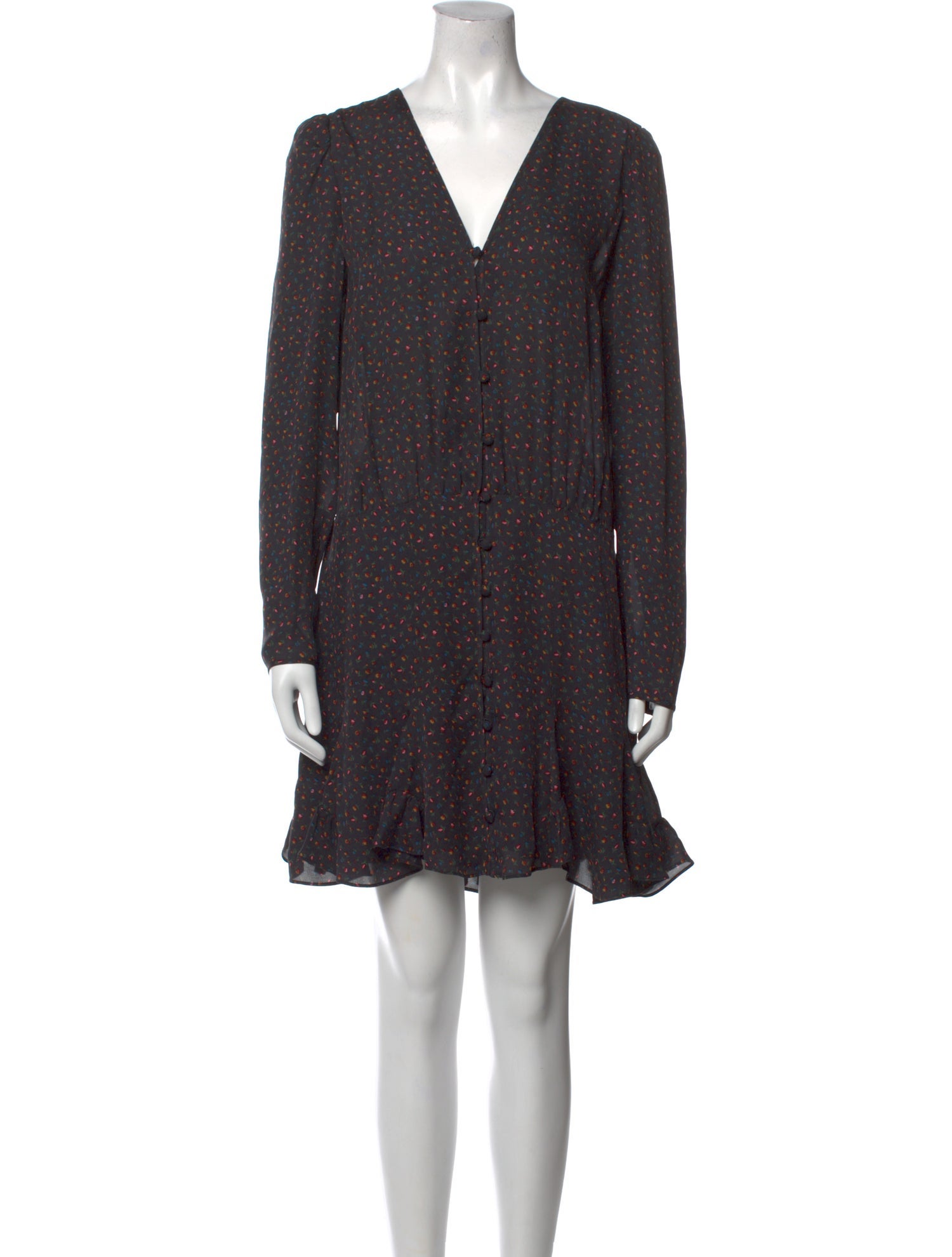 Veronica Beard Silk Mini Dress