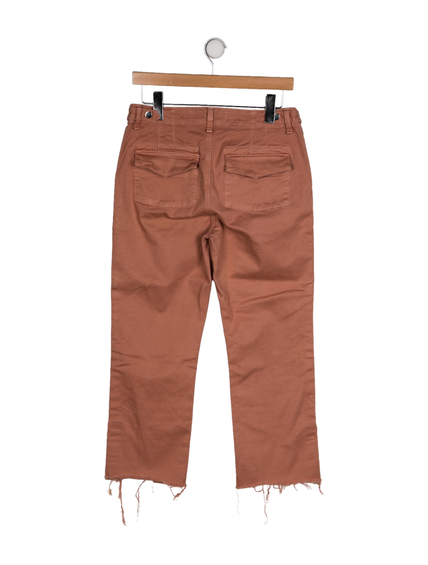 Veronica Beard High-Rise Straight Leg Jeans