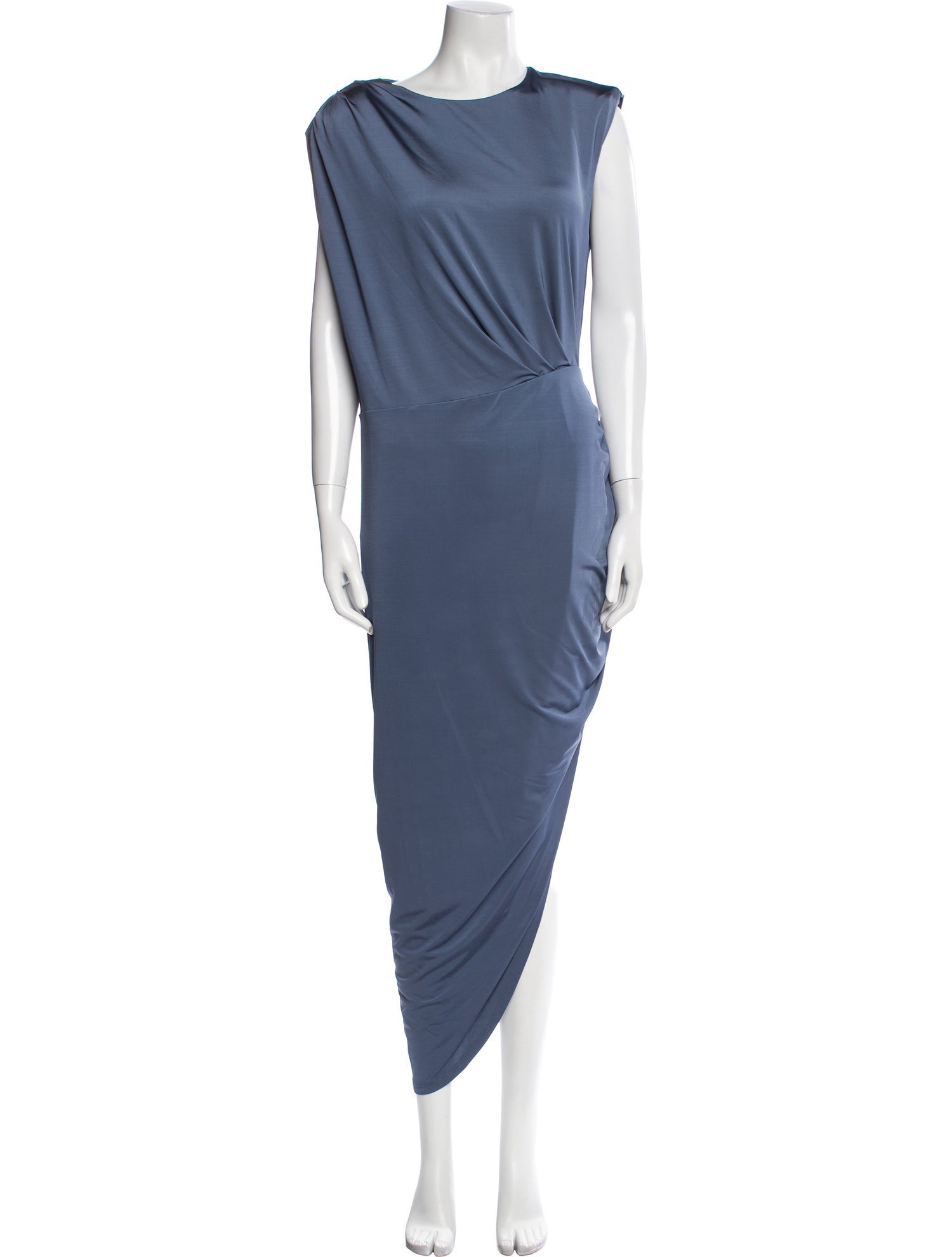 Veronica Beard Bateau Neckline Long Dress