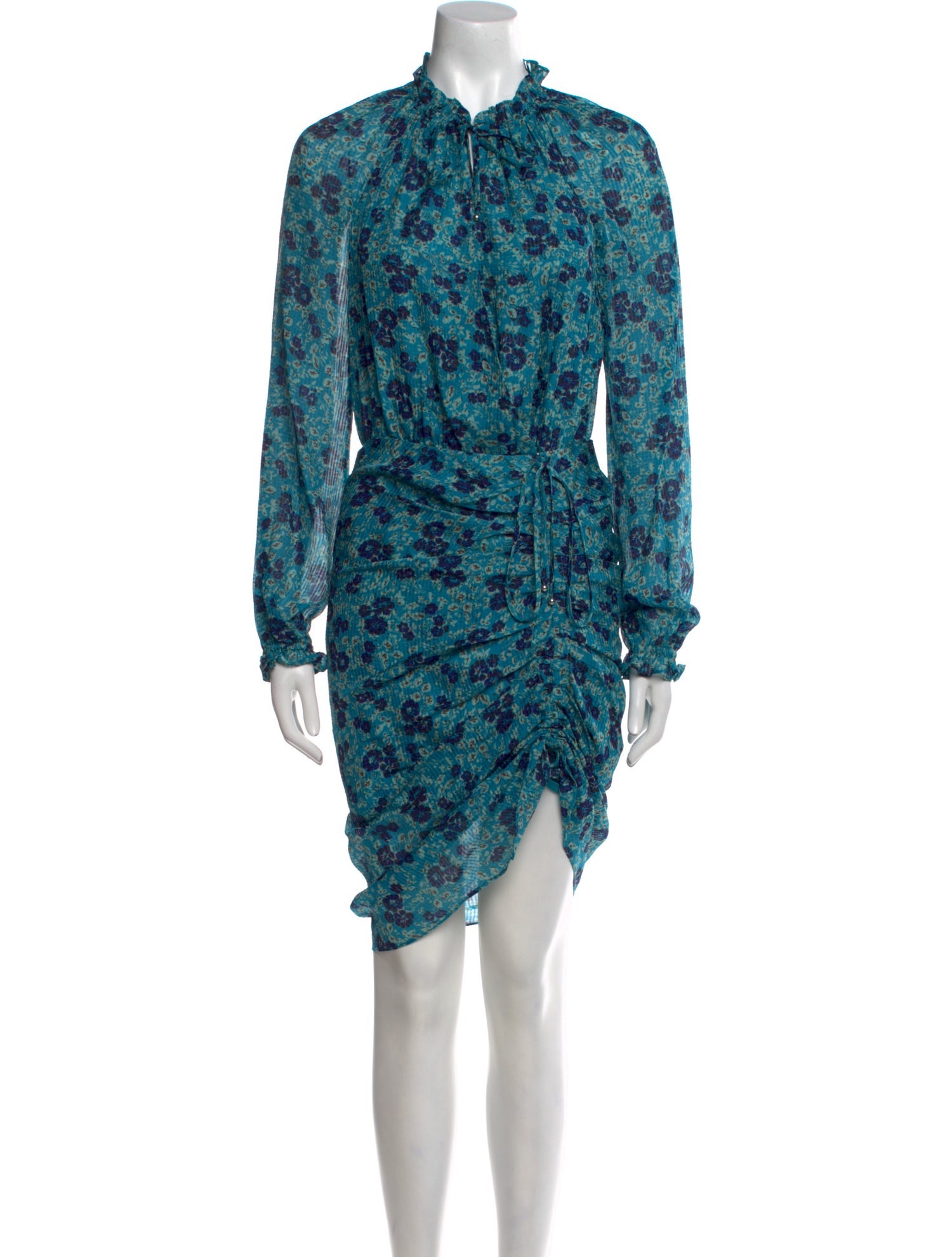 Veronica Beard Silk Knee-Length Dress