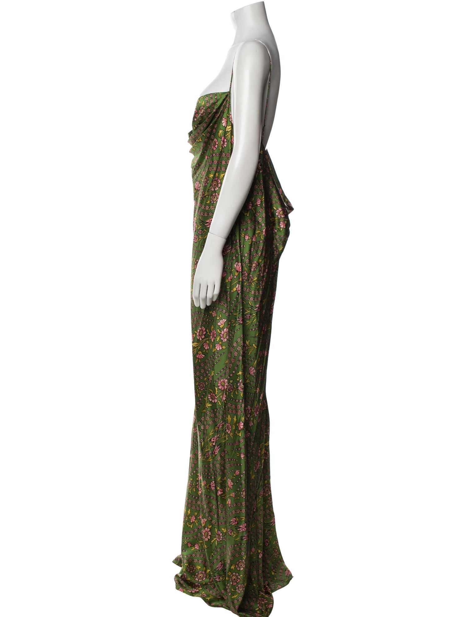 Veronica Beard Printed Long Dress w/ Tags