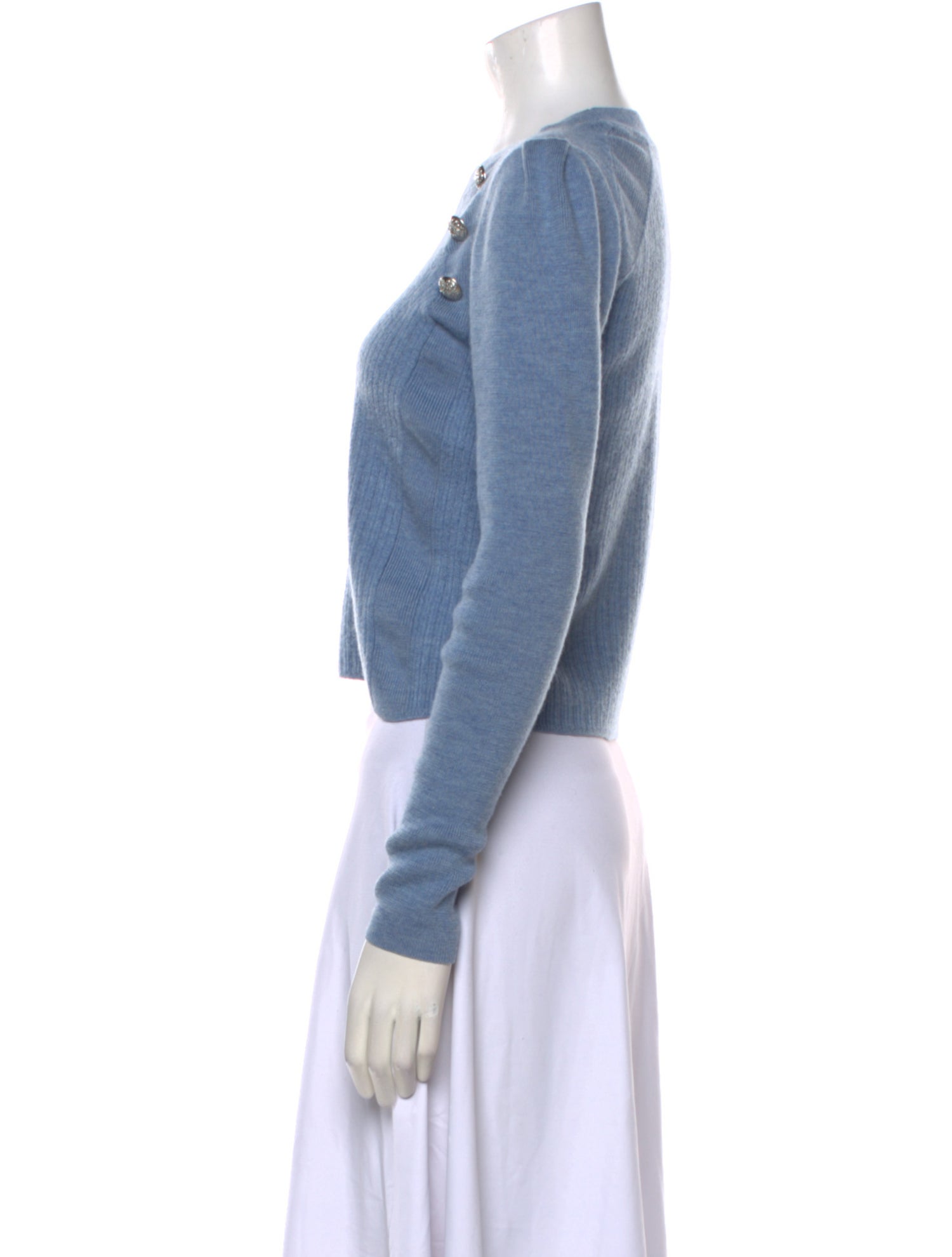 Veronica Beard Merino Wool Crew Neck Sweater
