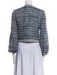 Veronica Beard Tweed Pattern Evening Jacket