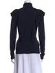 Veronica Beard Turtleneck Long Sleeve Sweatshirt
