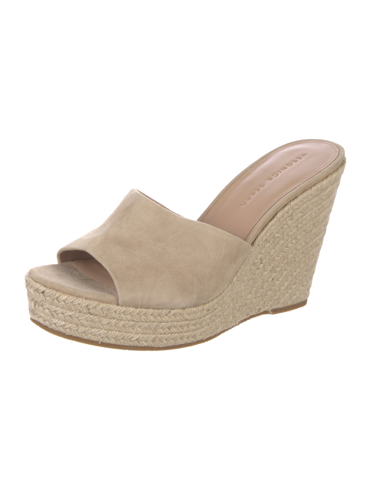 Veronica Beard Suede Espadrilles