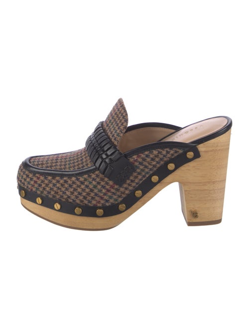 Veronica Beard Printed Mules