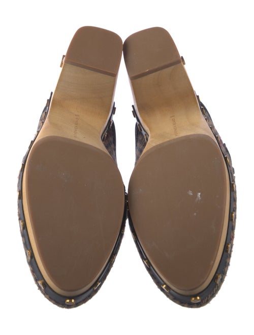 Veronica Beard Printed Mules